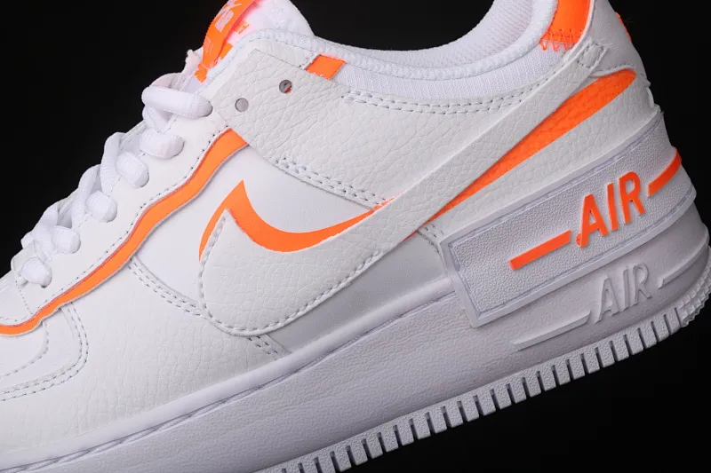 All Categories Nk Air Force 1 Air Force Series Nk Air Force 1 Shadow Air Force Lightweight Increased Corporate Level Nk Air Force 1 Shadow Air Force 1 White Orange Lightweight Increased Low Top Versatile Sneakers CI0919-103